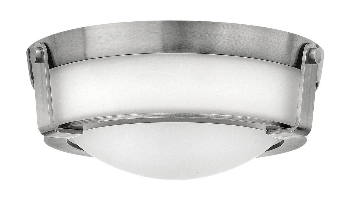 Hinkley 3223AN LED Flush Mount, Antique Nickel