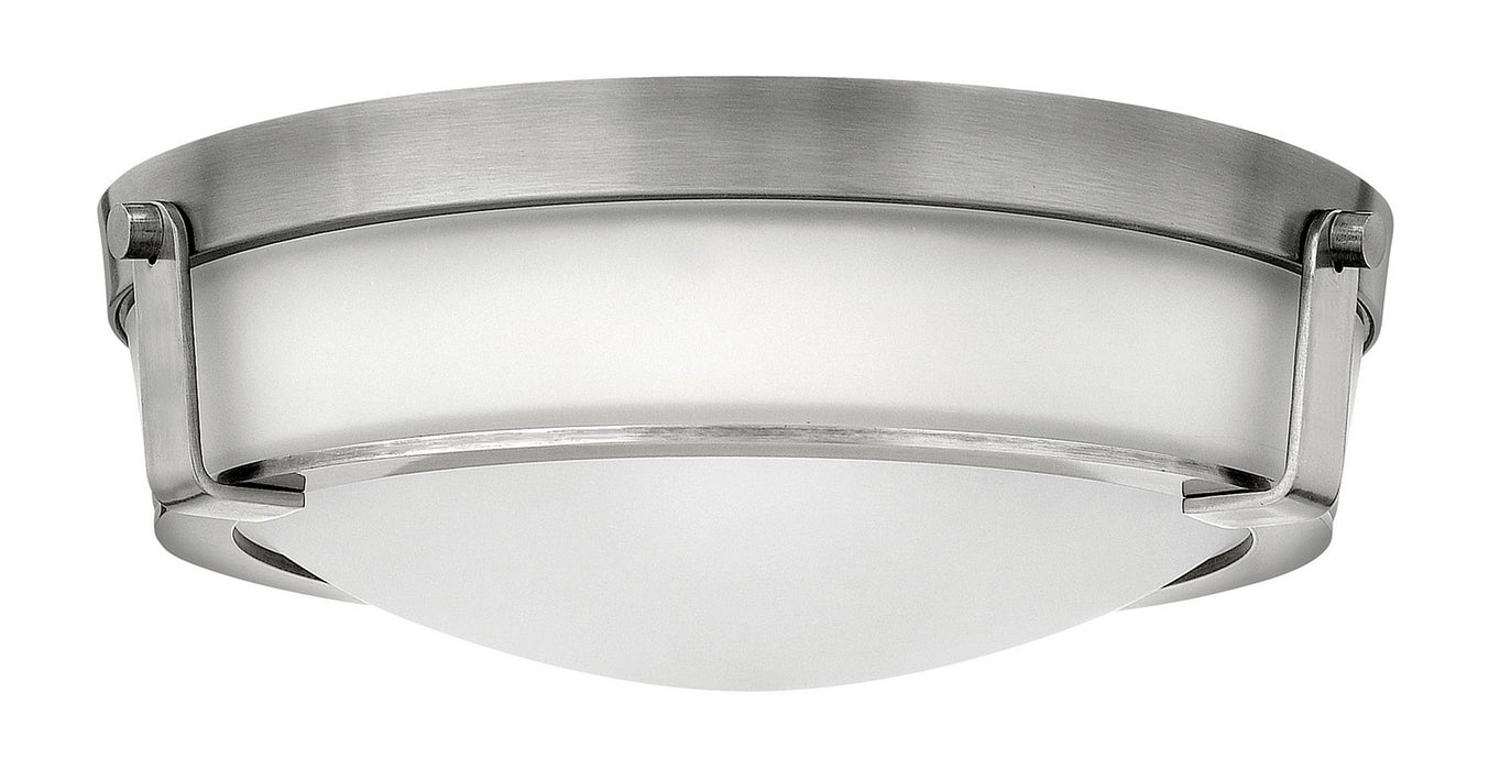 Hinkley 3225AN LED Flush Mount, Antique Nickel