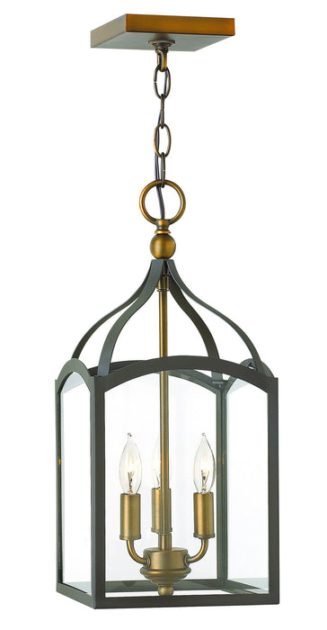 Hinkley 3413BZ LED Foyer Pendant, Bronze