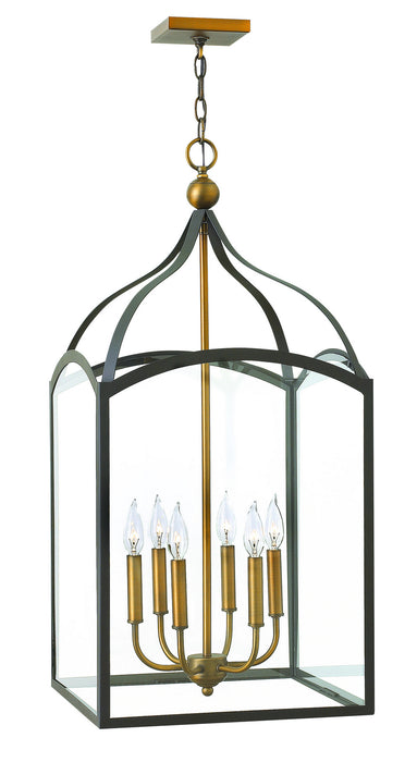 Hinkley 3414BZ LED Foyer Pendant, Bronze