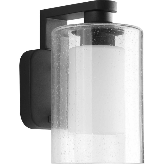 Progress Lighting P6038-31 One Light Wall Lantern, Black