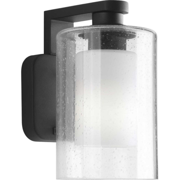Progress Lighting P6038-31 One Light Wall Lantern, Black