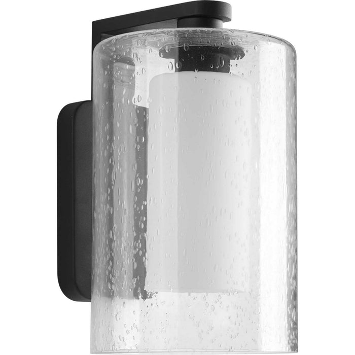 Progress Lighting P6039-31 One Light Wall Lantern, Black