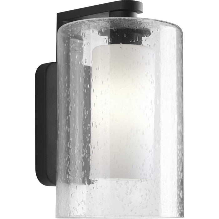 Progress Lighting P6039-31 One Light Wall Lantern, Black