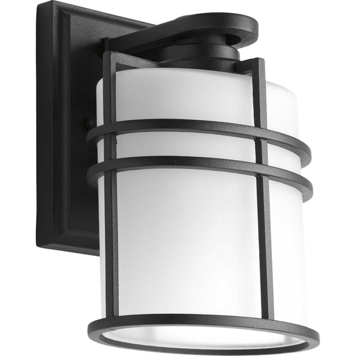 Progress Lighting P6062-31 One Light Wall Lantern, Black