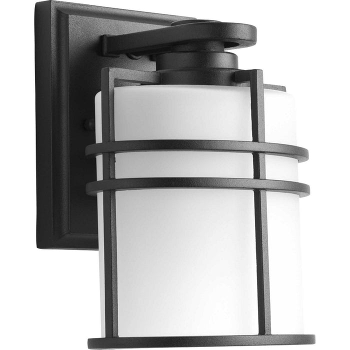 Progress Lighting P6062-31 One Light Wall Lantern, Black