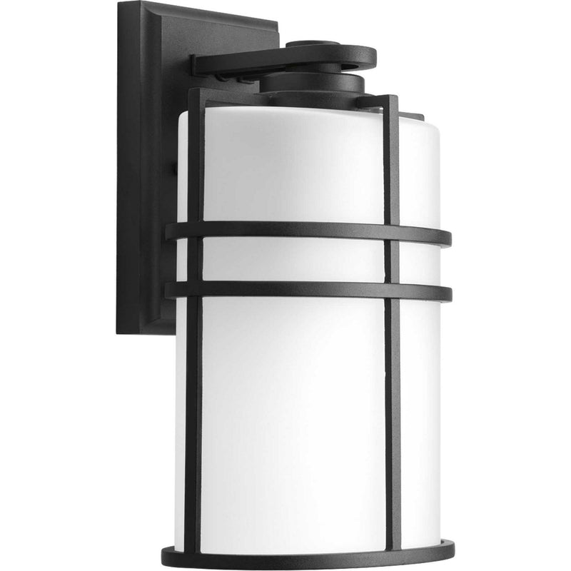 Progress Lighting P6063-31 One Light Wall Lantern, Black