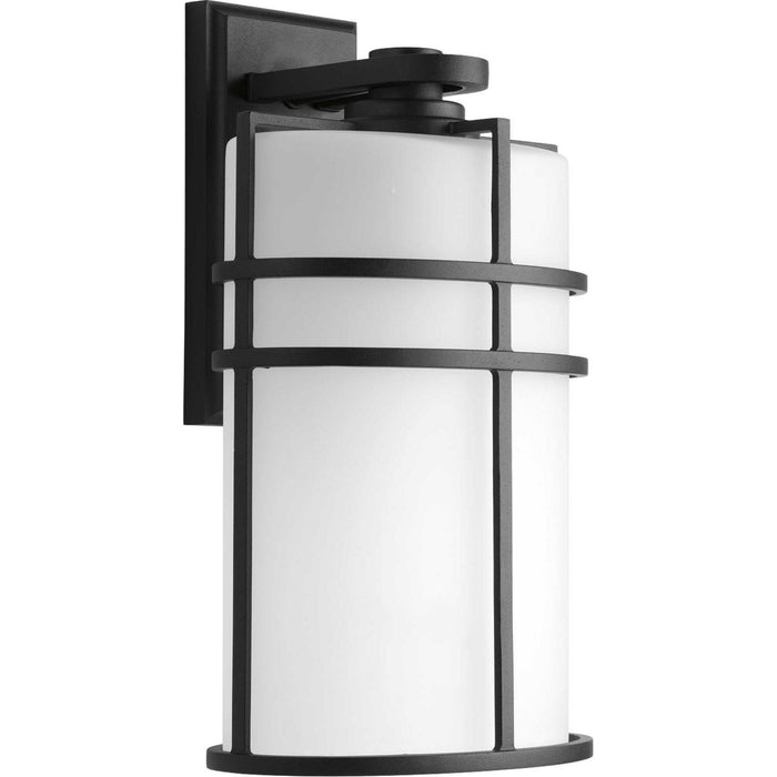 Progress Lighting P6064-31 One Light Wall Lantern, Black