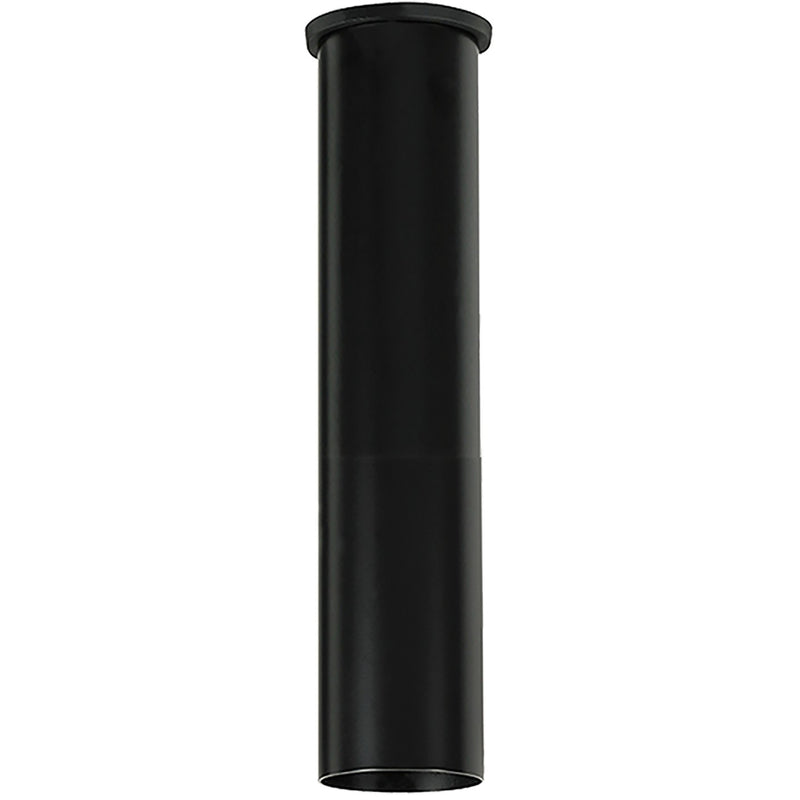 Visual Comfort Fan DRM24BK Downrod, Matte Black