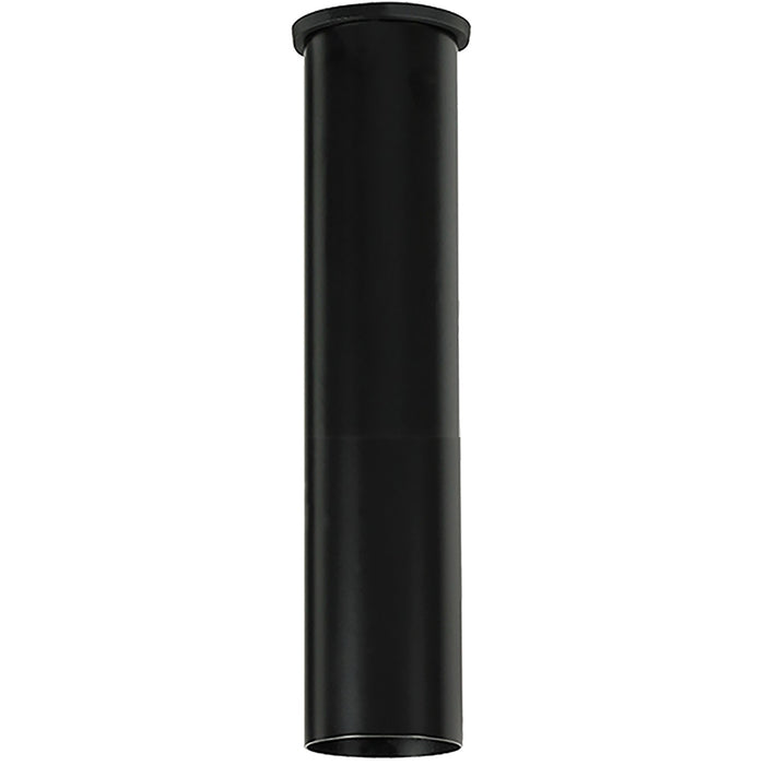 Visual Comfort Fan DRM36BK Downrod, Matte Black
