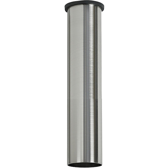 Visual Comfort Fan DRM36BS Downrod, Brushed Steel