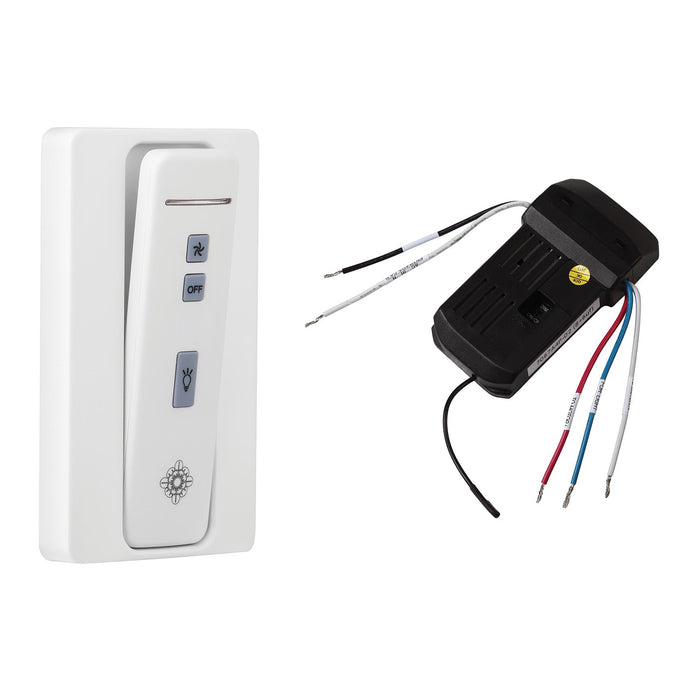 Visual Comfort Fan MCRC1 Hand-Held Remote Control Transmitter/Receiver, White