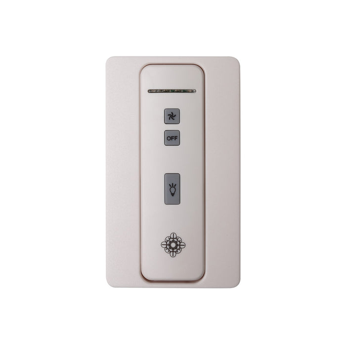 Visual Comfort Fan MCRC1T Hand-Held 4-Speed Remote Control,Transmitter Only, White