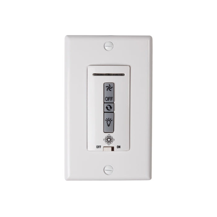 Visual Comfort Fan MCRC3RW Hardwired Remote Wall Control Only, White