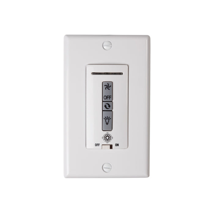 Visual Comfort Fan MCRC3W Hardwired Remote Wall Control Only, White