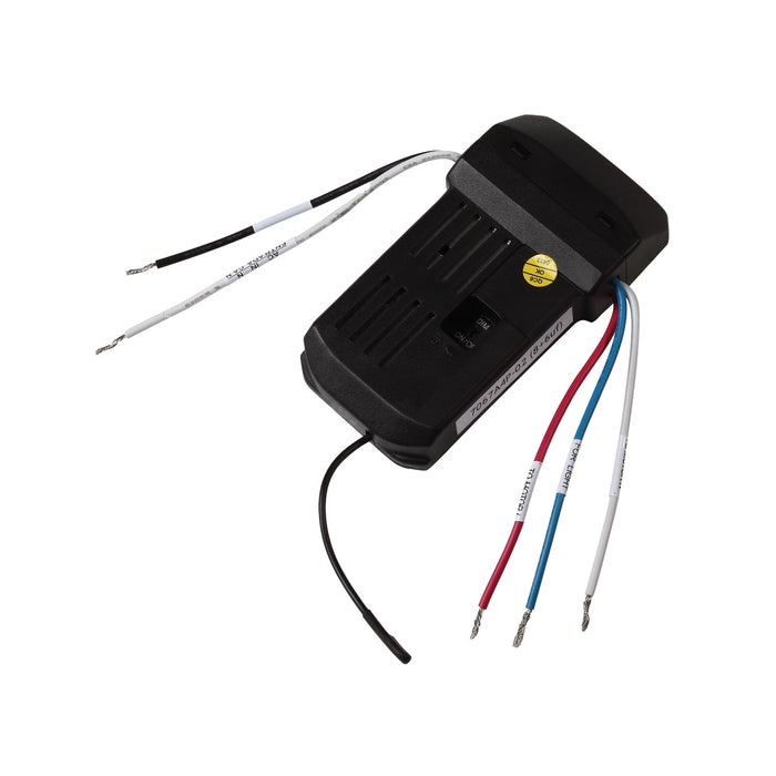 Visual Comfort Fan MCRC-RC1 Canopy Mounted 4-Speed Universal Receiver, Black