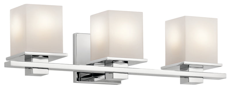 Kichler 45151CH Three Light Bath, Chrome