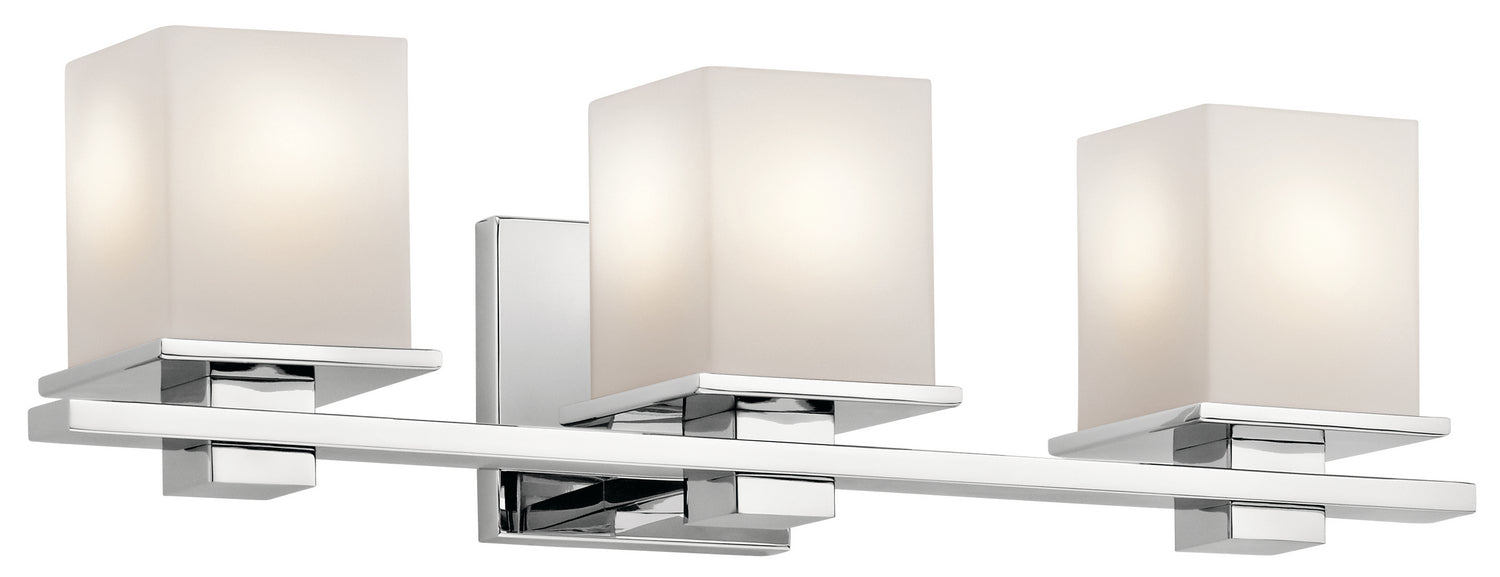 Kichler 45151CH Three Light Bath, Chrome