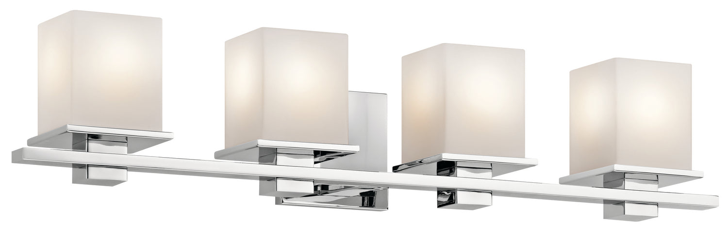 Kichler 45152CH Four Light Bath, Chrome