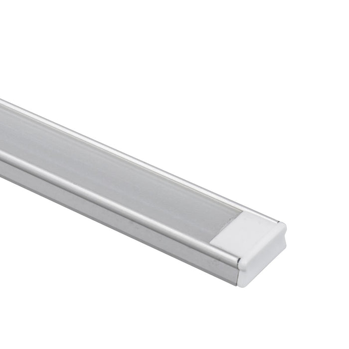 American Lighting EE1-AAFR-1M Economy Extrusion Anod, Aluminum
