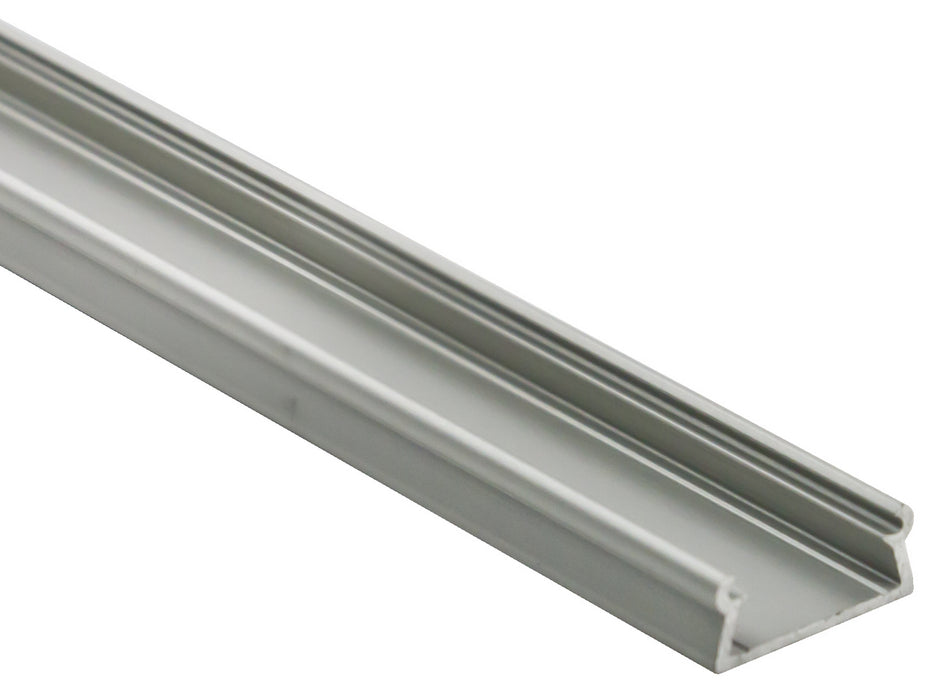 American Lighting EE1-AAFR-1M Economy Extrusion Anod, Aluminum