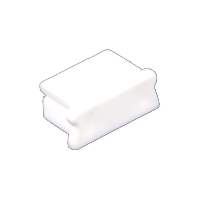American Lighting EE1-END End Cap, White