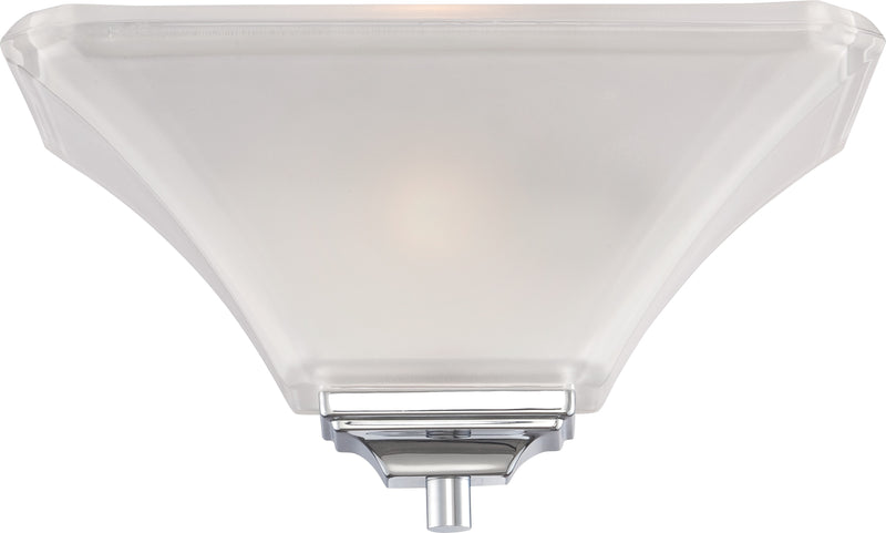 Nuvo Lighting 60-5373 One Light Wall Sconce, Polished Chrome