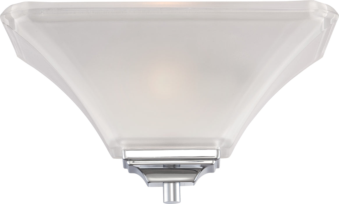 Nuvo Lighting 60-5373 One Light Wall Sconce, Polished Chrome