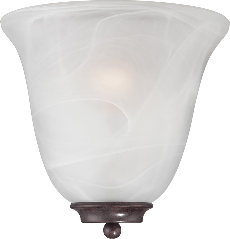 Nuvo Lighting 60-5374 One Light Wall Sconce, Old Bronze