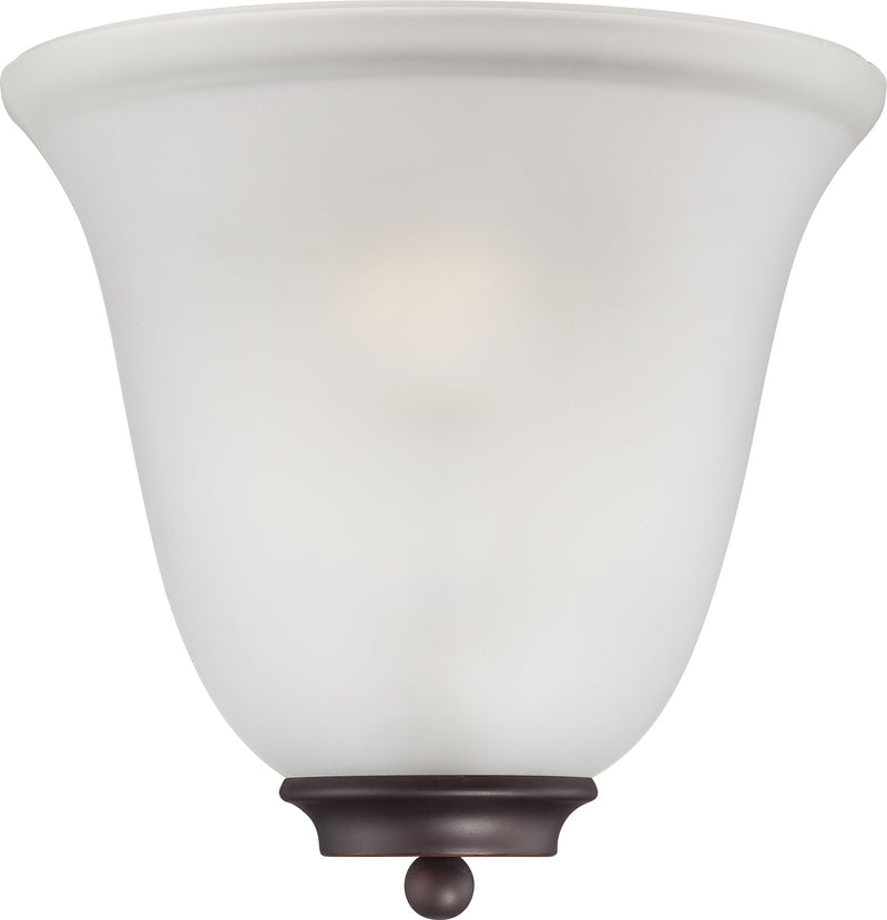 Nuvo Lighting 60-5375 One Light Wall Sconce, Mahogany Bronze
