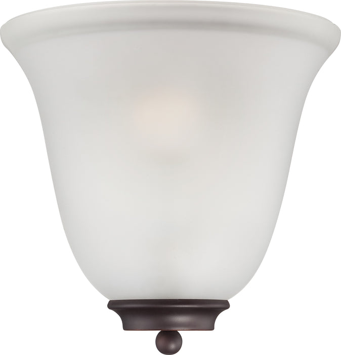 Nuvo Lighting 60-5375 One Light Wall Sconce, Mahogany Bronze
