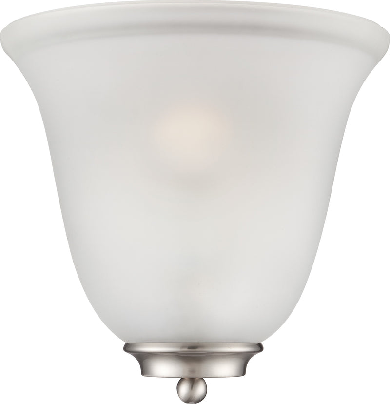 Nuvo Lighting 60-5377 One Light Wall Sconce, Brushed Nickel