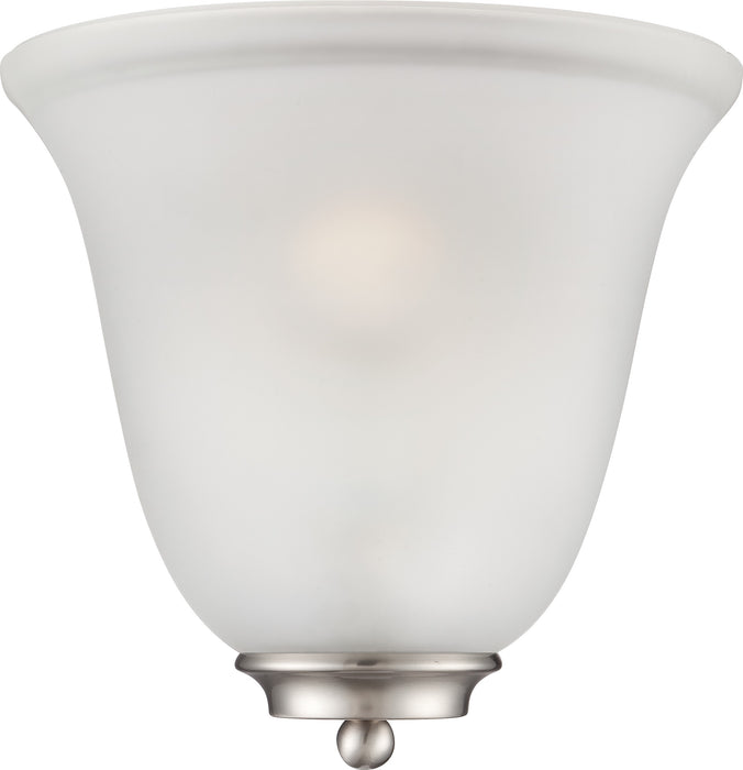 Nuvo Lighting 60-5377 One Light Wall Sconce, Brushed Nickel