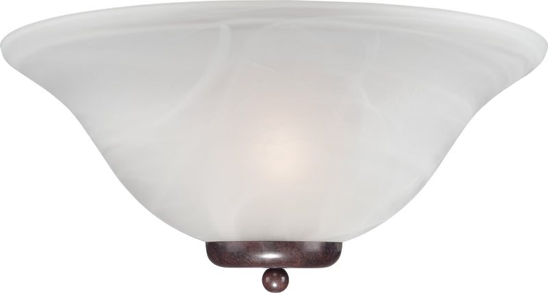 Nuvo Lighting 60-5378 One Light Wall Sconce, Old Bronze