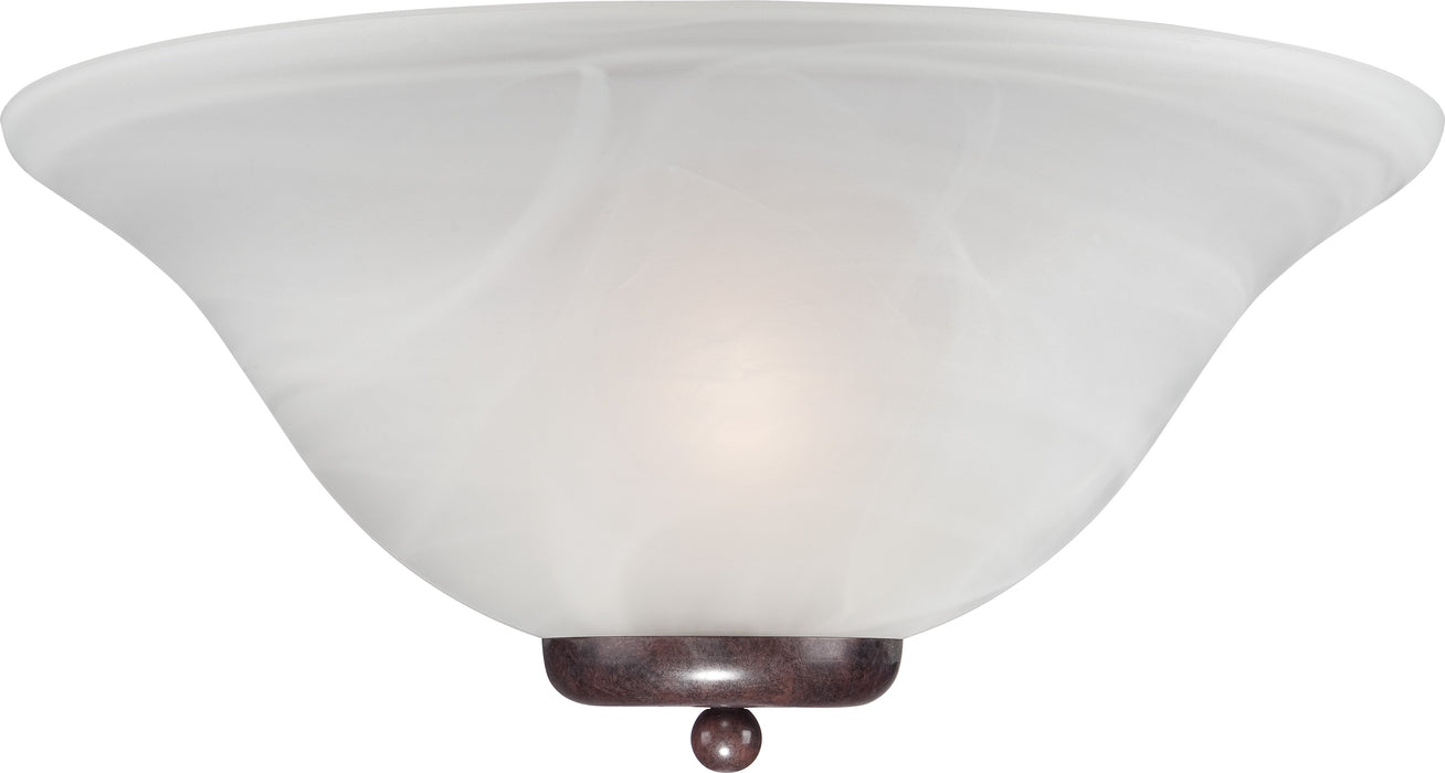 Nuvo Lighting 60-5378 One Light Wall Sconce, Old Bronze