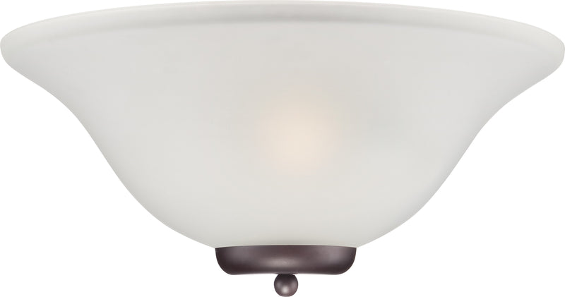 Nuvo Lighting 60-5379 One Light Wall Sconce, Mahogany Bronze