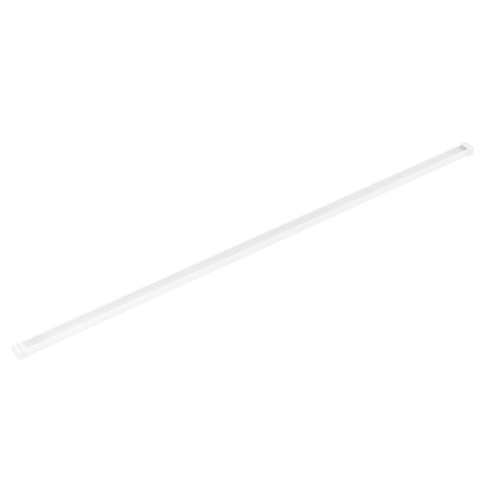 Kichler 10174WH Tape Light Track U Channel 36, White Material (Not Painted)