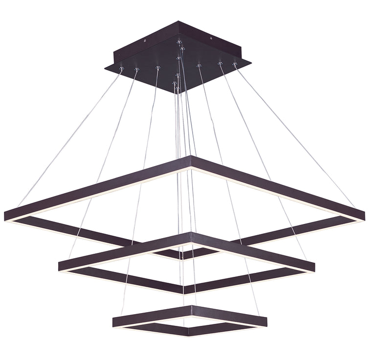 ET2 E22407-BZ LED Pendant, Bronze
