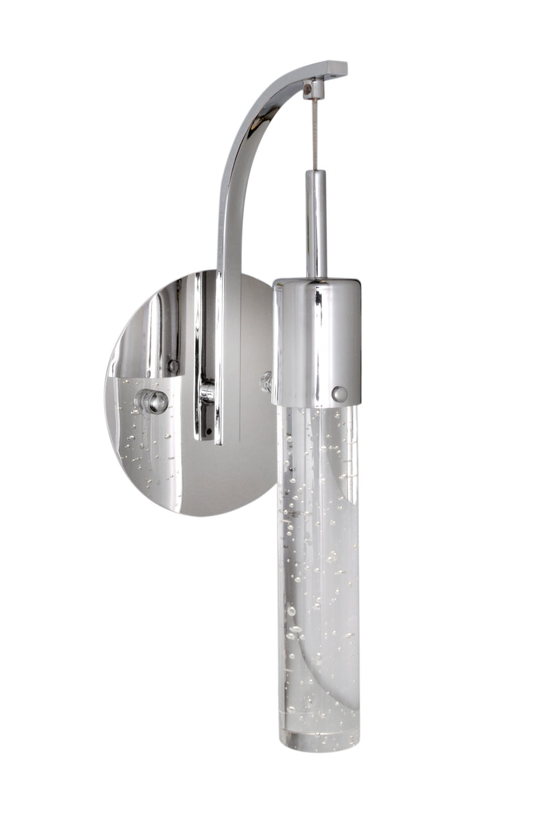 ET2 E22770-91PC LED Wall Sconce, Polished Chrome