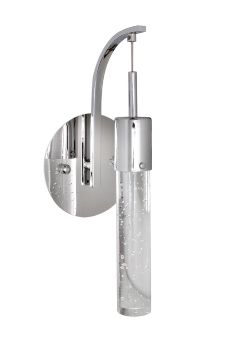 ET2 E22770-91PC LED Wall Sconce, Polished Chrome