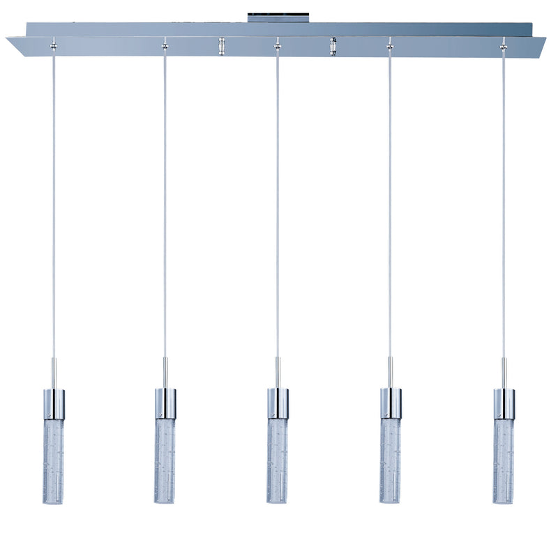 ET2 E22774-91PC LED Pendant, Polished Chrome