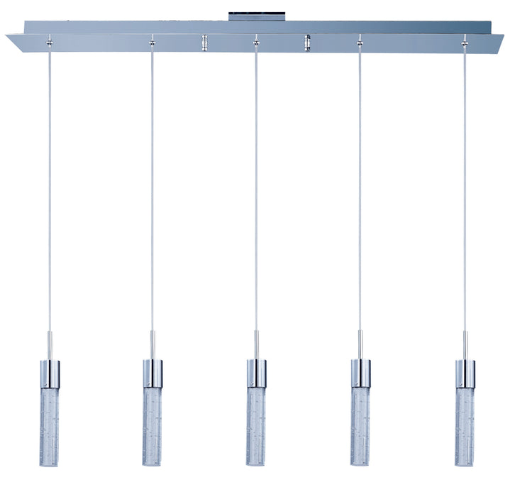 ET2 E22774-91PC LED Pendant, Polished Chrome
