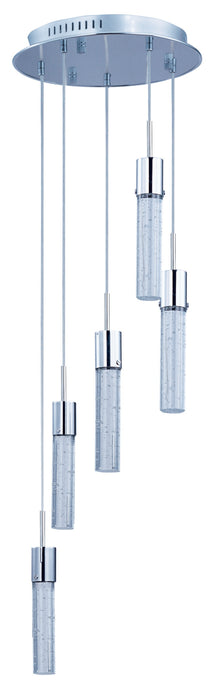 ET2 E22775-91PC LED Pendant, Polished Chrome
