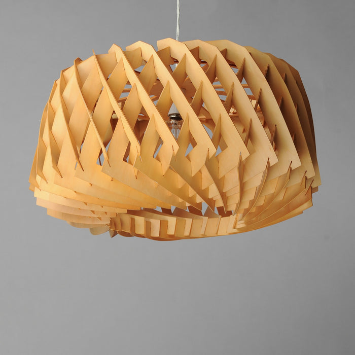 Maxim 27535UD One Light Pendant, Uddo