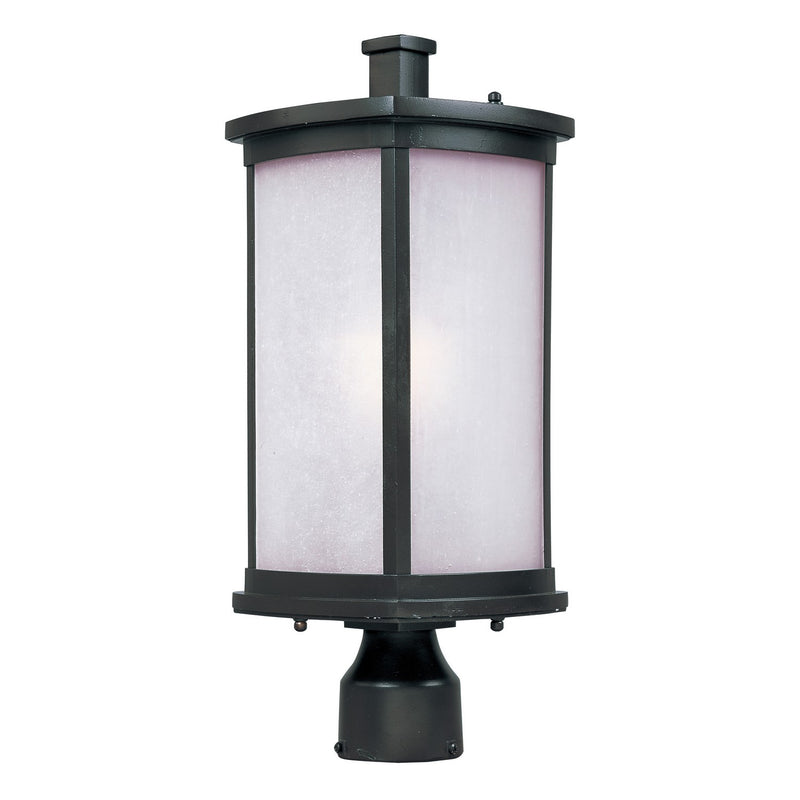 Maxim 3250FSBZ One Light Outdoor Pole/Post Lantern, Bronze