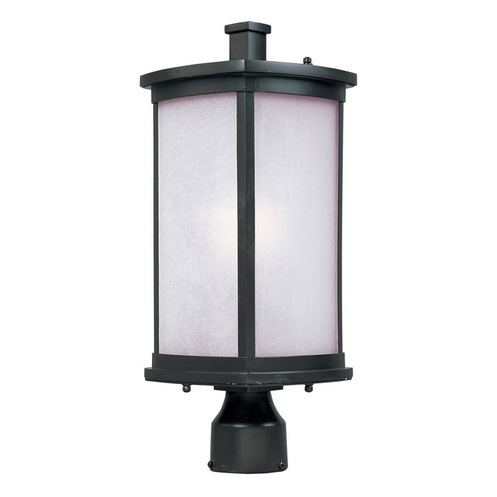 Maxim 3250FSBZ One Light Outdoor Pole/Post Lantern, Bronze