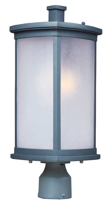 Maxim 3250FSPL One Light Outdoor Pole/Post Lantern, Platinum