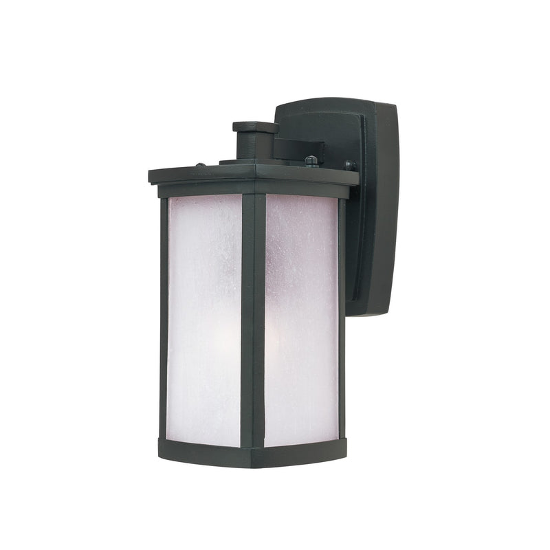 Maxim 3252FSBZ One Light Outdoor Wall Lantern, Bronze