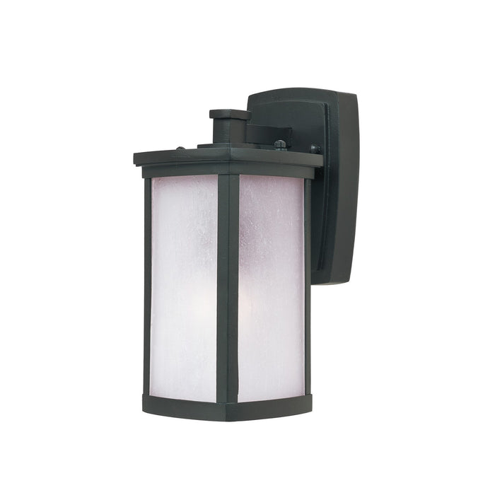 Maxim 3252FSBZ One Light Outdoor Wall Lantern, Bronze