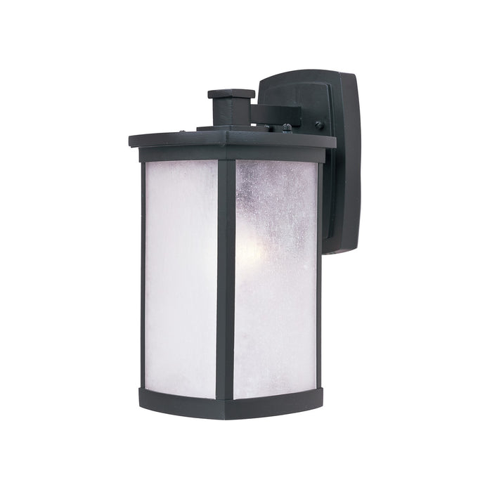 Maxim 3253FSBZ One Light Outdoor Wall Lantern, Bronze